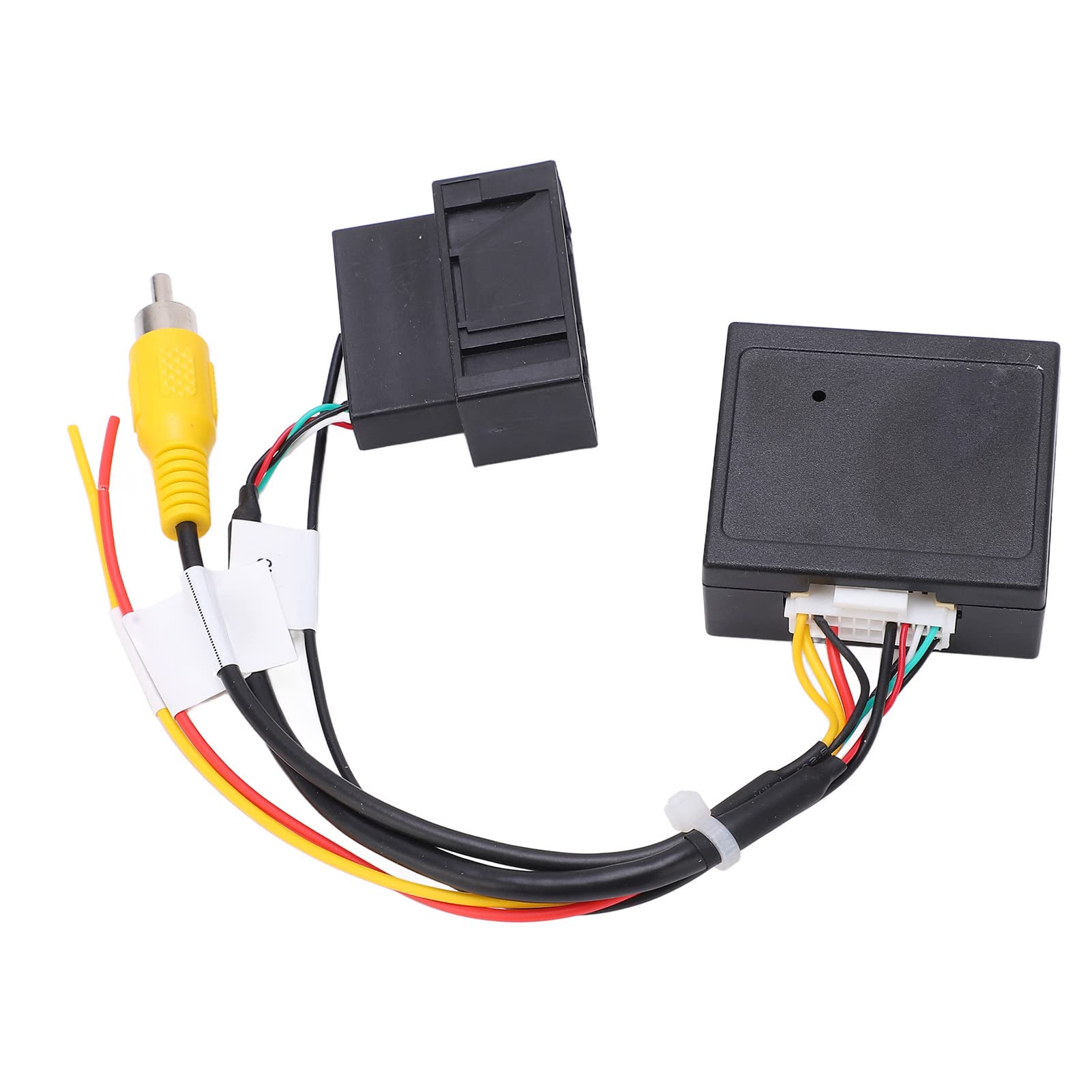 VBESTLIFE 12V 5W RGB-Konverter-Adapter, Rückfahrkamera-Decoder-Box für Rückfahrkameras, die an RCD510-, RNS510- und RNS315-Mainframes Angeschlossen Sind