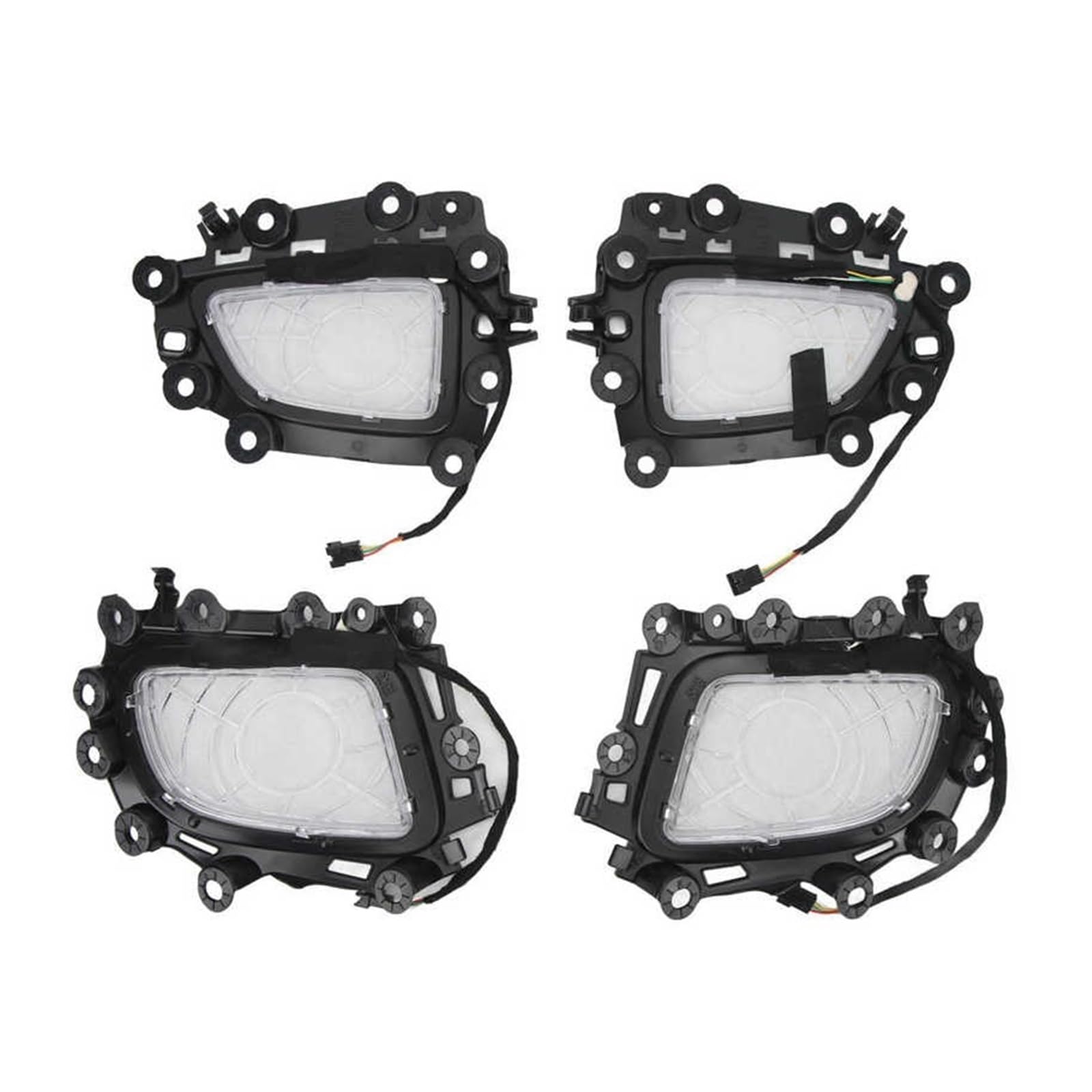 XCZPRKMXY 64 Color Car Door Midrange Speaker Covers Trim Ambient Light Replacement Compatible with Mercedes-Benz C-Class W206 2022