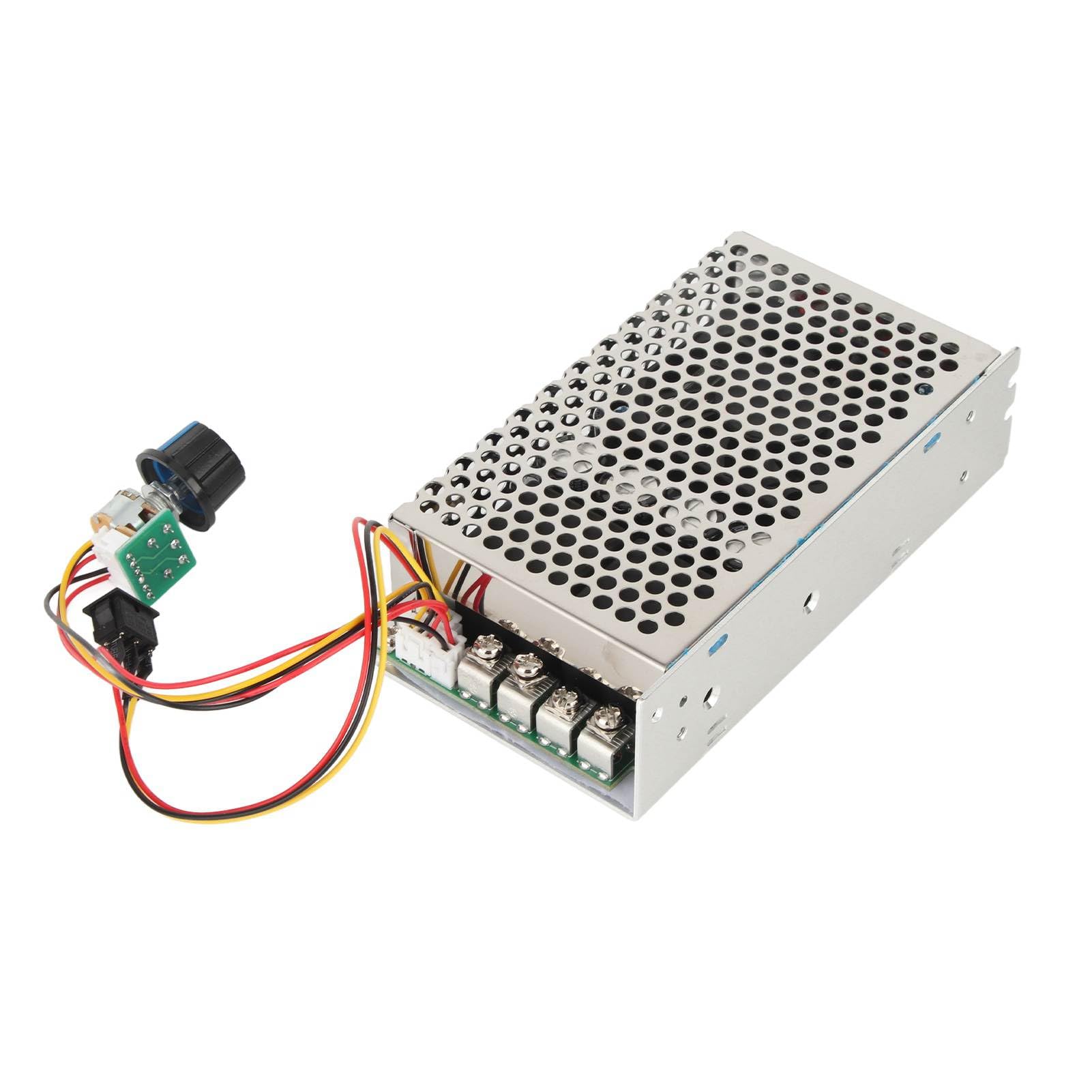 10-50V 100A Regulator Prędkości Silnika Prądu Stałego Regulator PWM do Silników Chłodniczych i Klimatyzacyjnych Samochodów