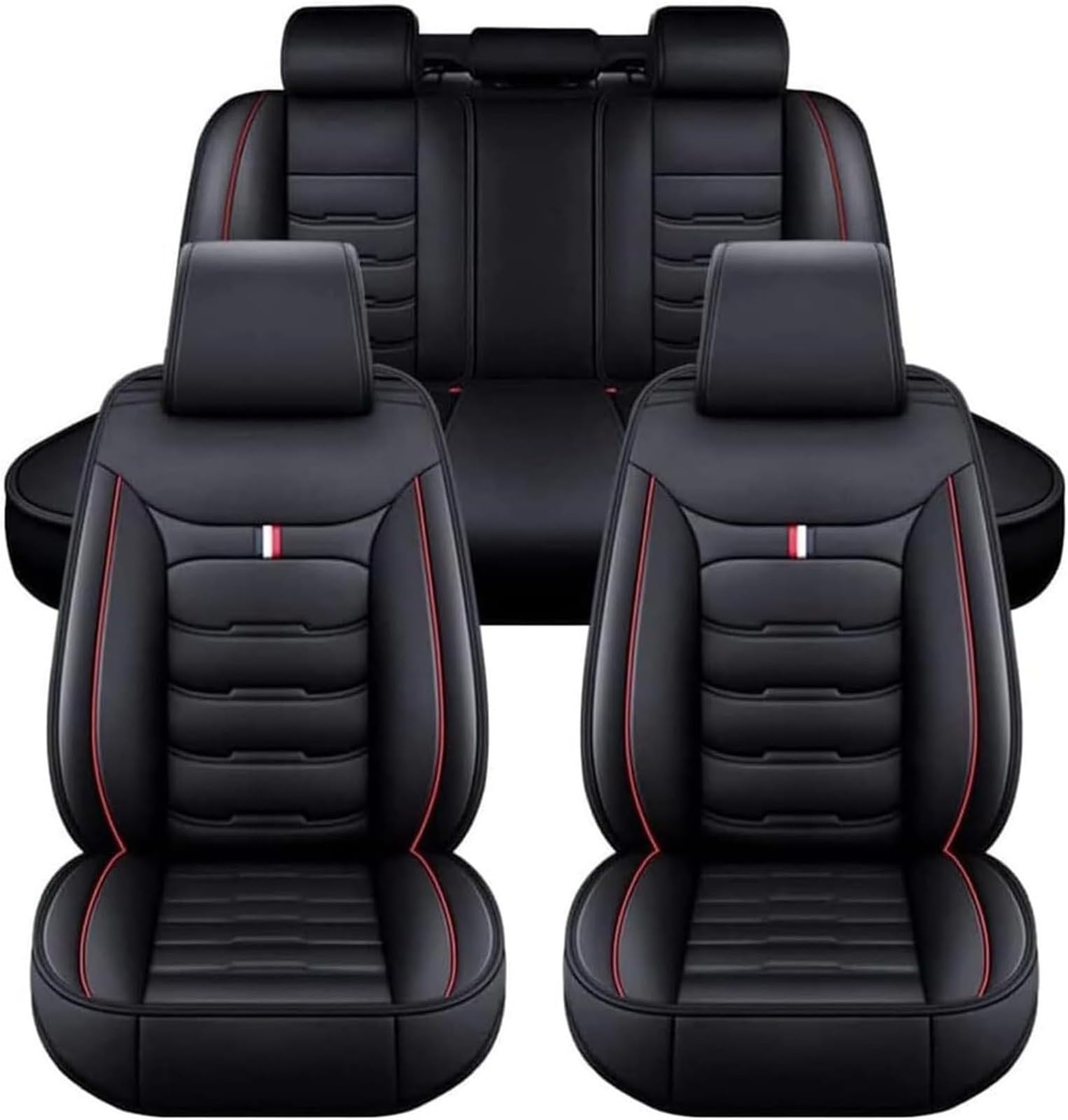 Générique Housse siège Voiture pour Renault Scenic E-Tech Electric, Ensemble de Housses de siège 5 Places, Housses Voiture Siege imperméables, résistantes aux Taches et aux Rayures