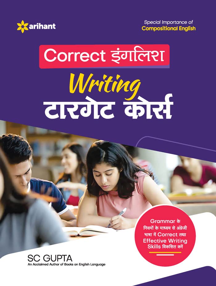 Correct English Writing Target Course