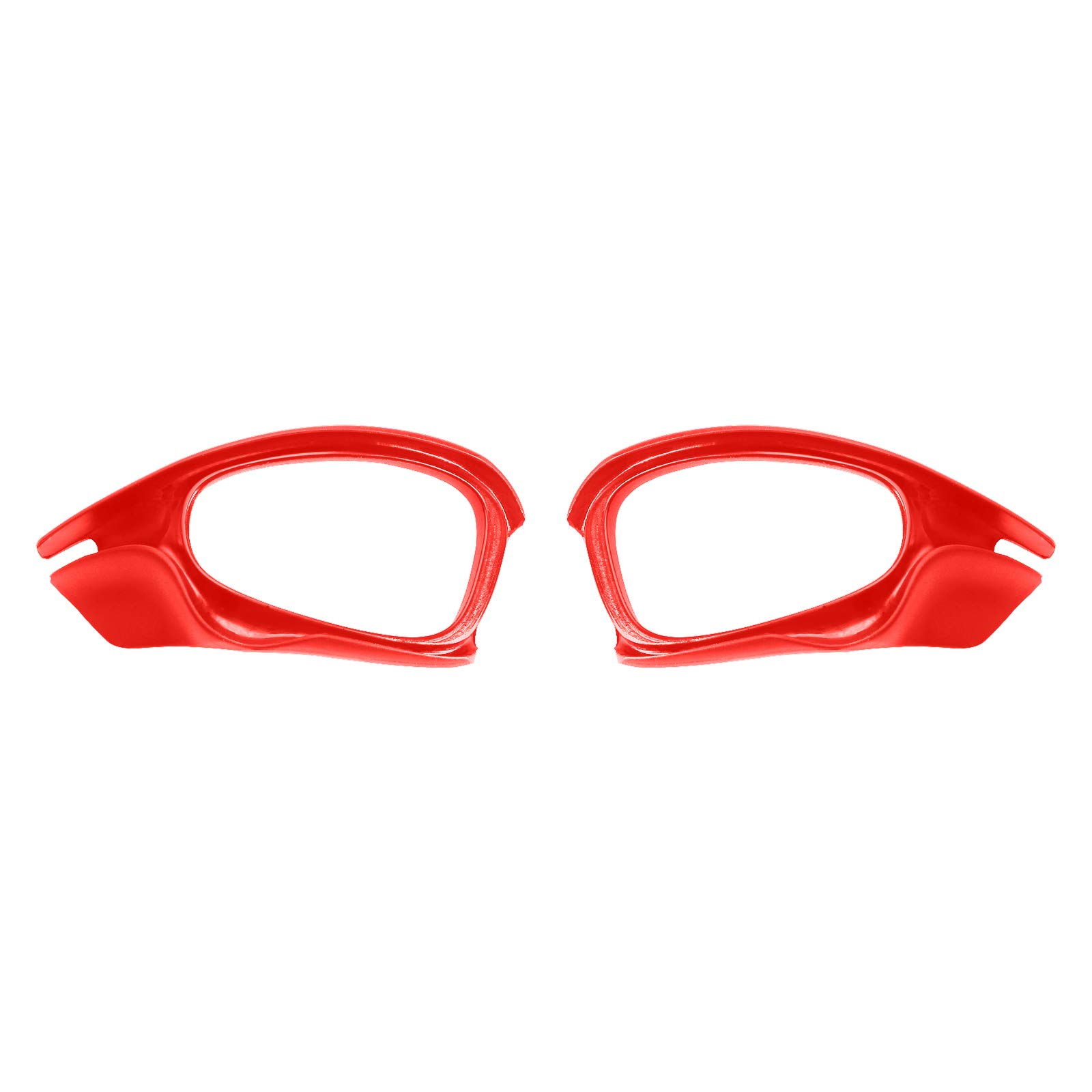Red Replacement Side Blinders for Oakley Juliet/X-Metal Sunglasses