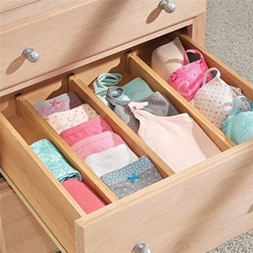 Einstellbare Trennwand, Schubladenteiler, erweiterbare Schubladen-Aufbewahrungsgitter, Bord-Organizer, Haushalts-Schlafzimmer-Werkzeuge