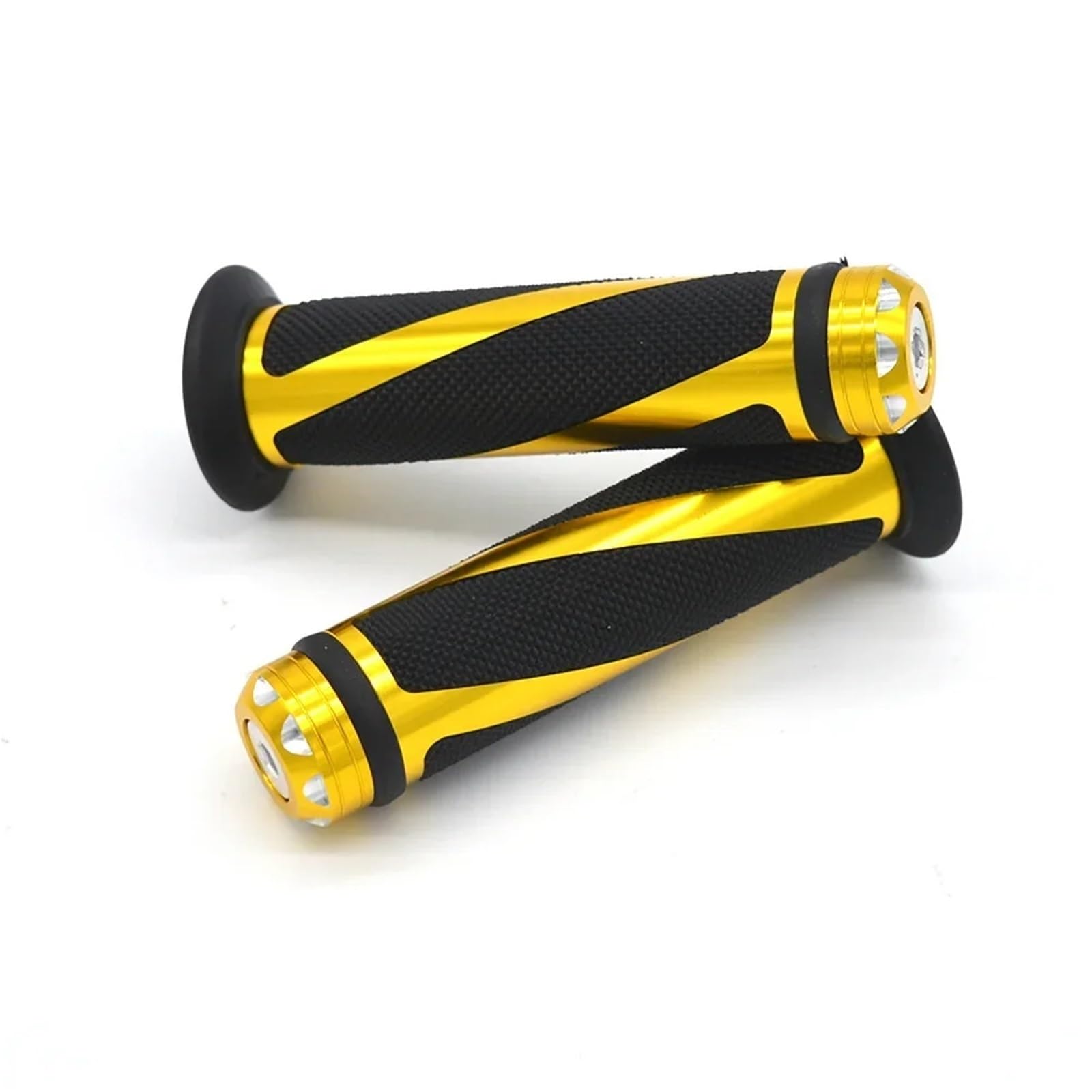 Per Manopole Manubrio Moto Universali CNC Per Suzuki 7/8 '' 22MM