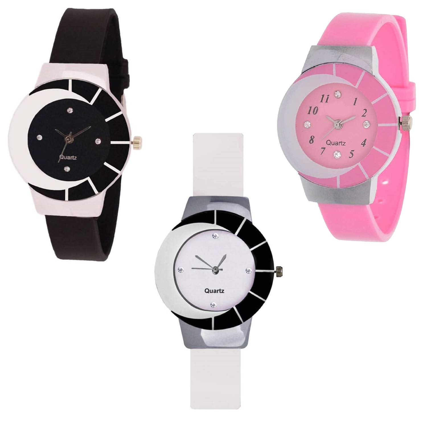 The Shopoholic Casual Analogue Womens Watch(Multi-Colour Dial multicolour Colored Strap)-Zebra BWP (B084HCF9RC) Amazon Price History, Amazon Price Tracker