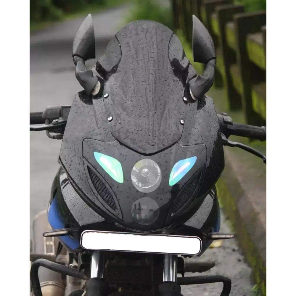 bajaj boxer headlight fairing