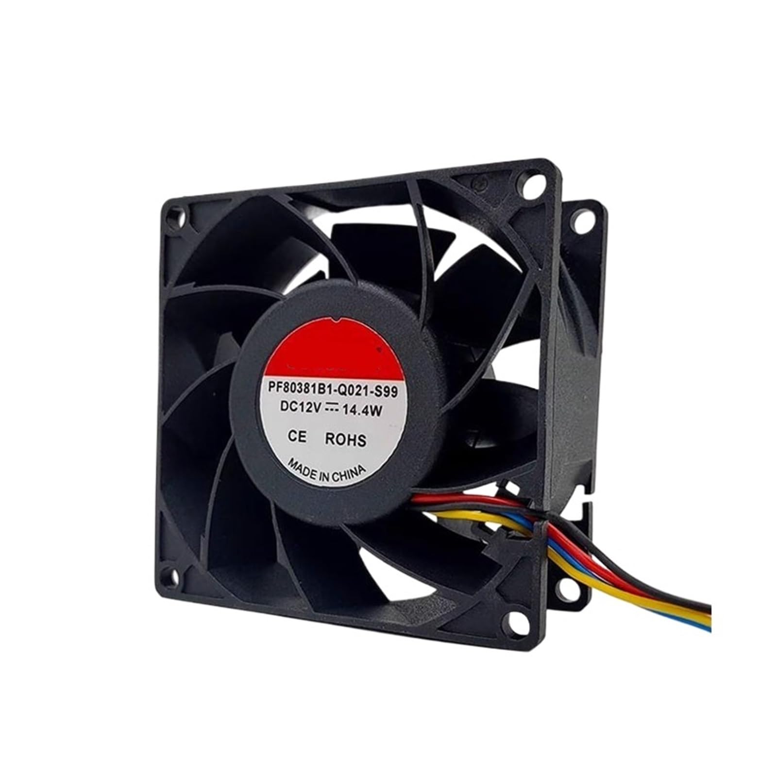 MGIMGFKZD PF80381B1-Q021-S99 12V 14.4W 8038 80 * 80 * 38mm 8cm Cooling Fan