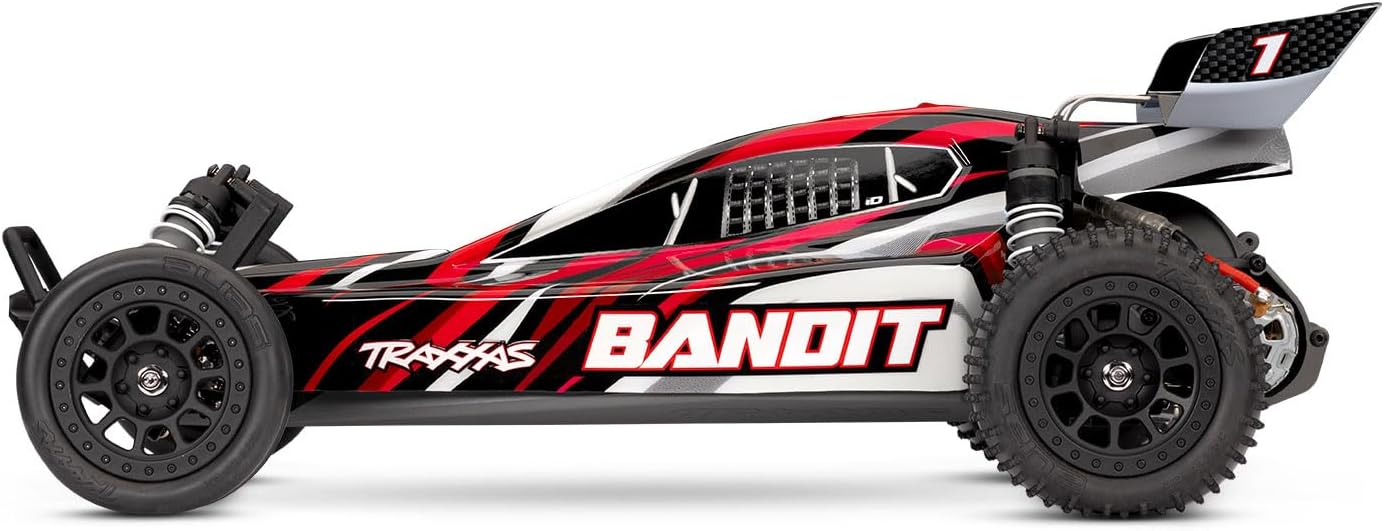 Traxxas Bandit XL-5 with Battery Red