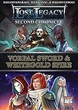 Lost Legacy Second Chronicle Vorpal Sword and White Gold Spire Board Game