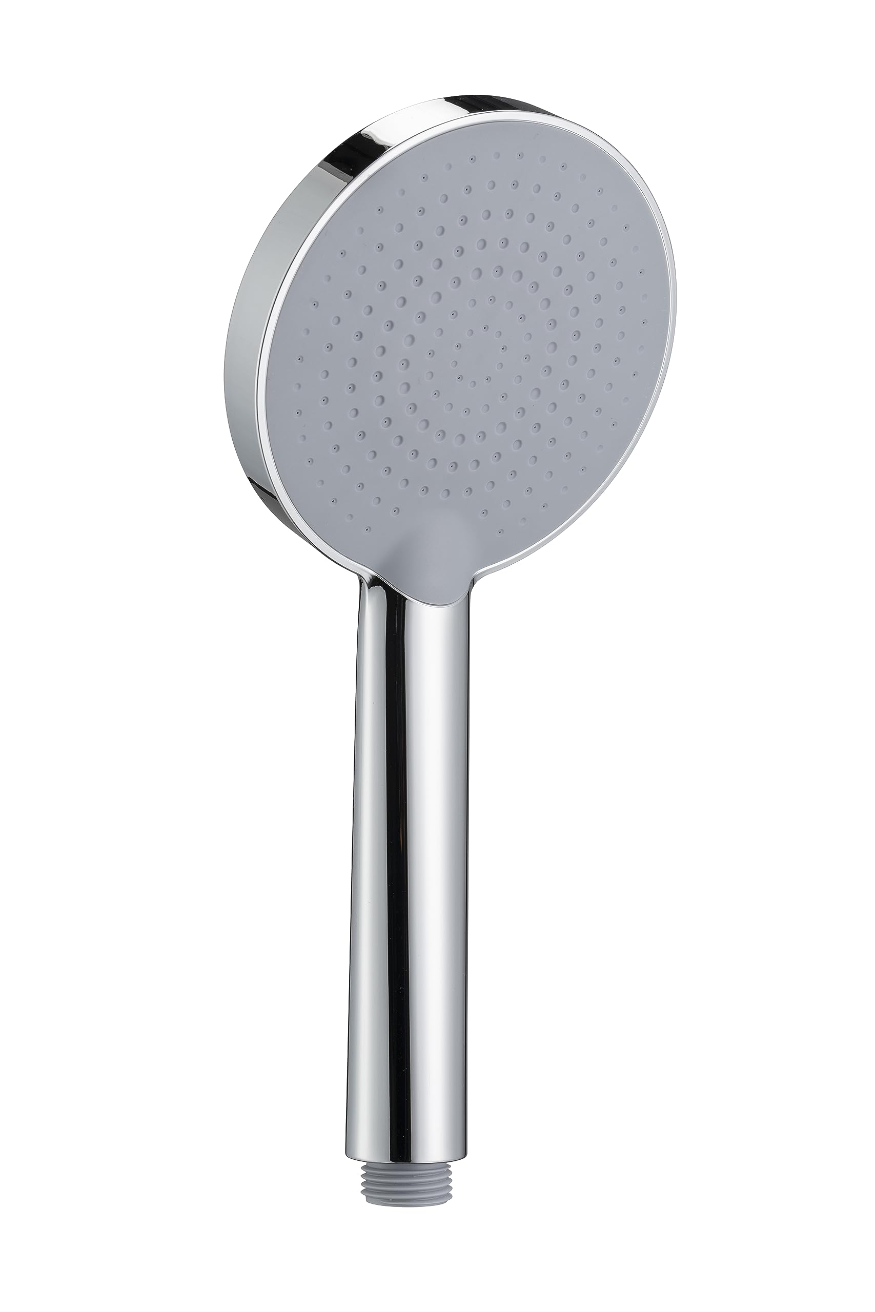 Croydex Presion Large Shower Head- Pressure Boost Shower Heads for Low Pressure Systems Chrome Finish, Easy Clean