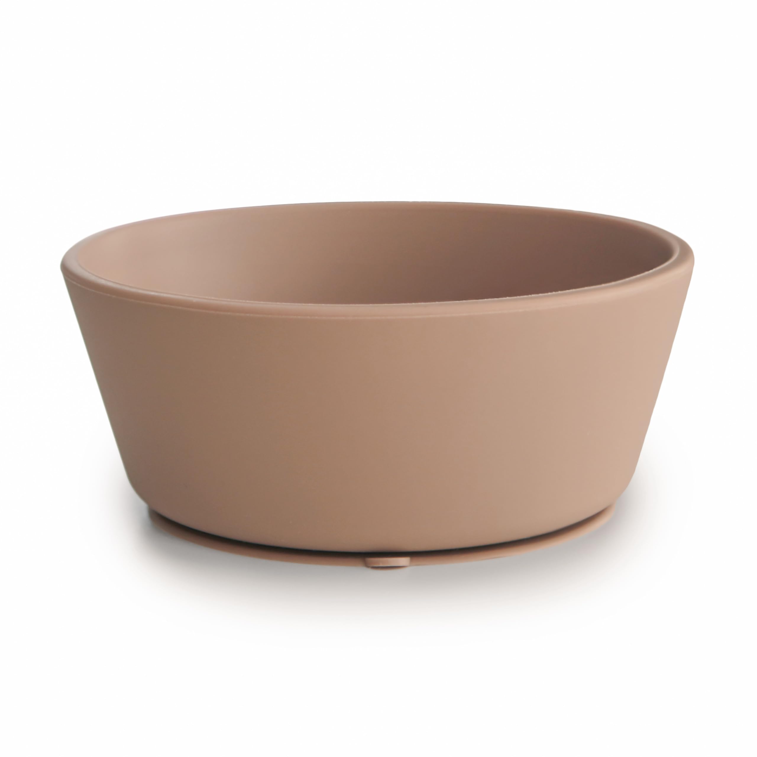 Silicone Suction Bowl | BPA-Free Non-Slip Design (Natural)