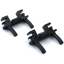 SOCAL-LED LIGHTING H7 LED Adapter Headlight Bulb Holder Retainer Clip fits for Fiat MK3 MK5, Discovery, Focus, Pack of 2