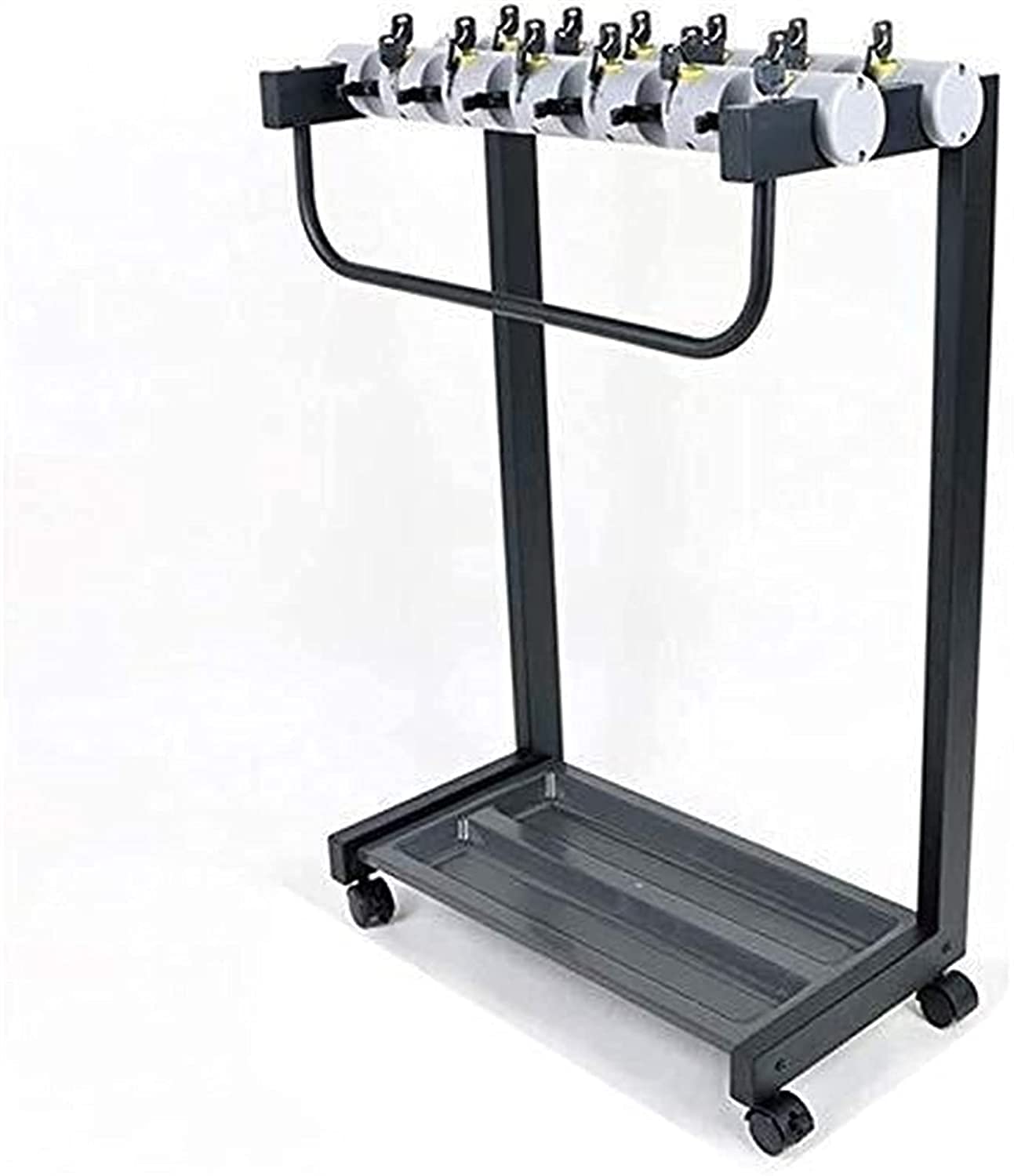 Porte-parapluie en acier inoxydable LUNEZY, élégance épurée pour ranger vos parapluies à la maison