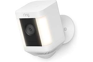 Spotlight Cam Plus, Battery | Innovative Security with Enhanced Features