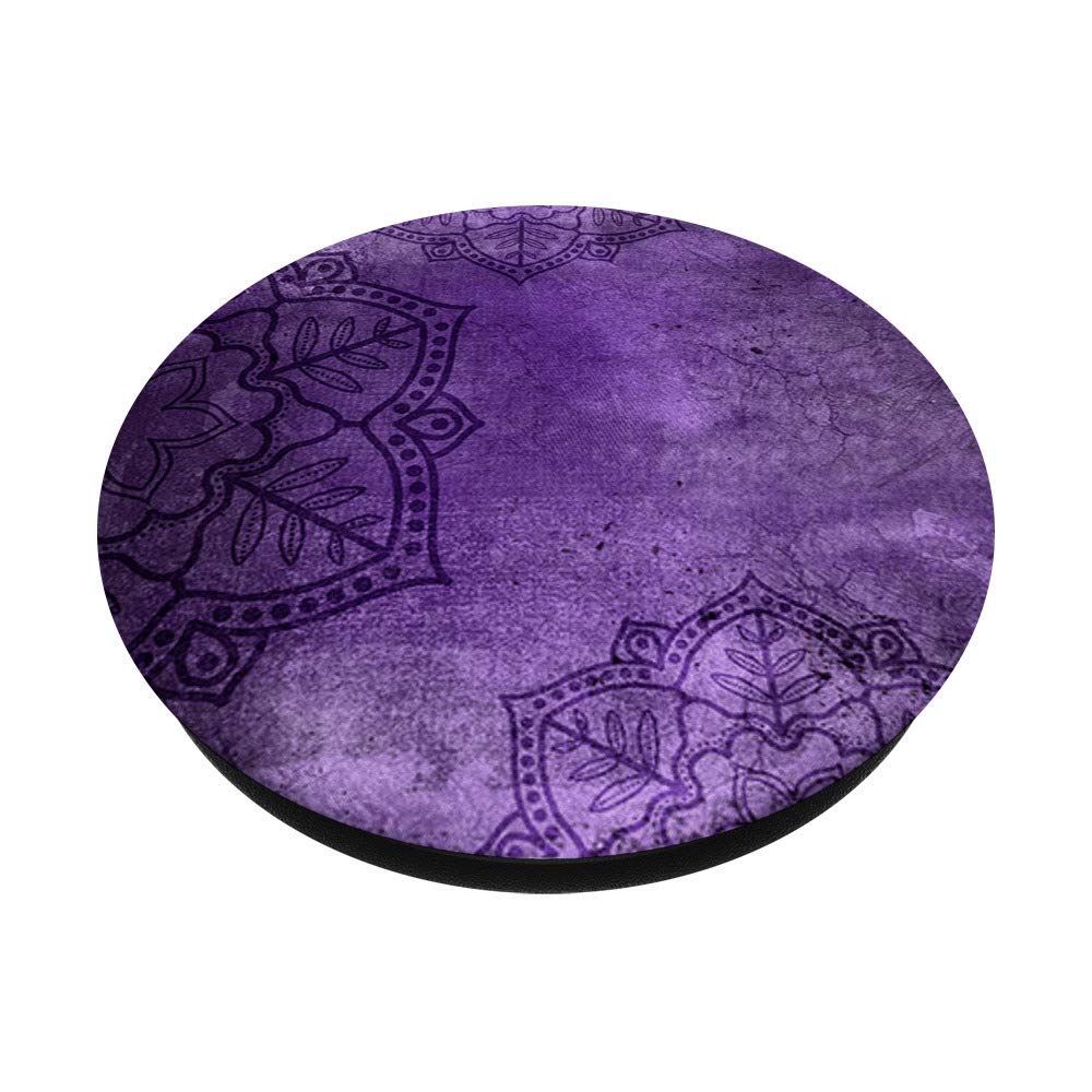 曼陀羅アート Amazon.com: Purple Amethyst Mandala Zen Vintage Pattern Zx : Cell