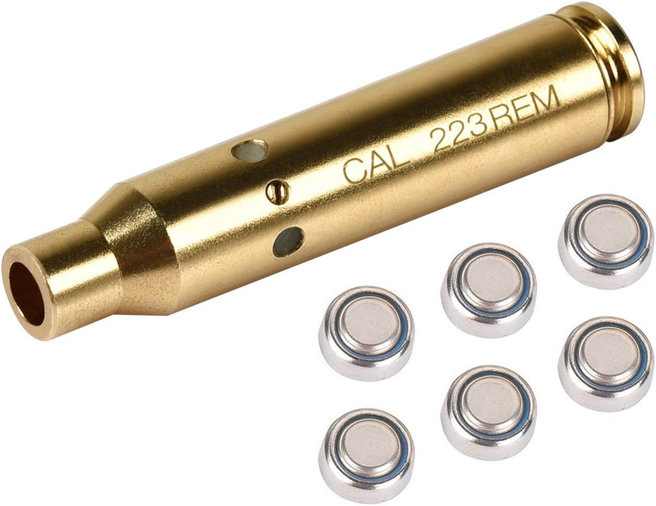 MidTen Bore Sight Laser 9mm/223 5.56mm/30-06/25-06/270 Laser Bore Sighter Boresighter with Batteries