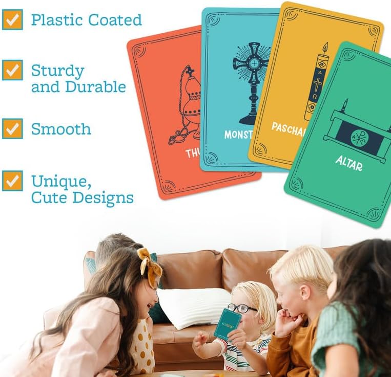 Alleluia! Catholic Card Game for Kids, Family Card Games