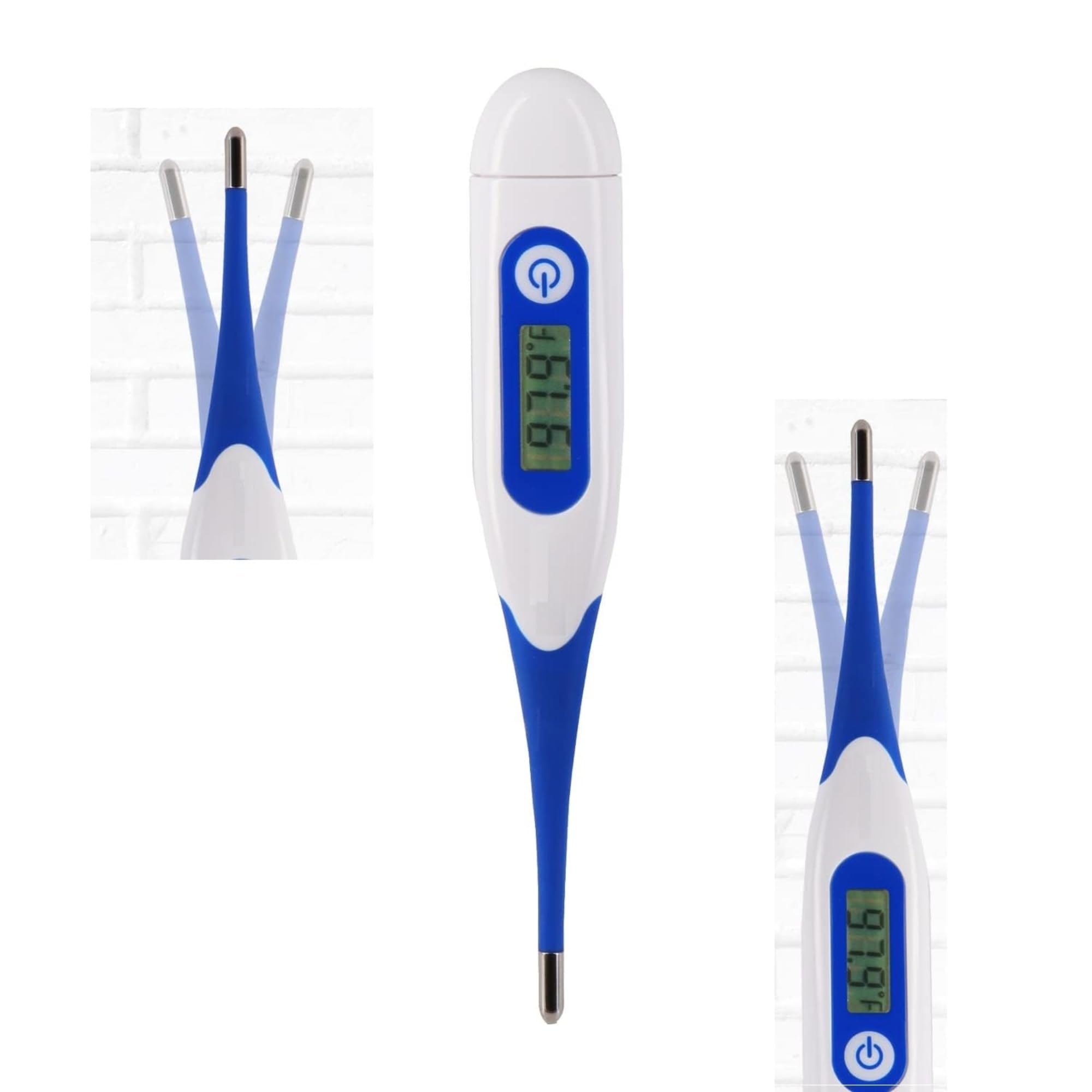 Rudraksh Surgical Waterproof Flexible Tip Digital Thermometer (White)-image-32