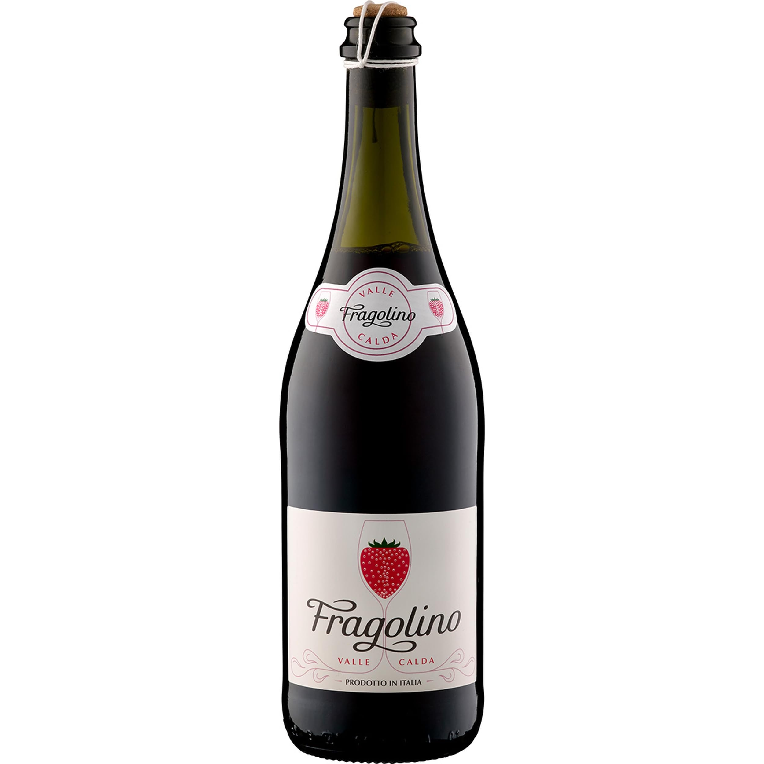 Decordi Fragolino Rosso Valle Calda Schaumwein süss Italien inkl. FeinWert E-Book (1 x 0.75 l)
