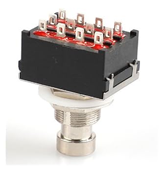 パープル ギターエフェクター フットスイッチ付き Amazon.co.jp: 大型 12 フィート L ピン エレキギター