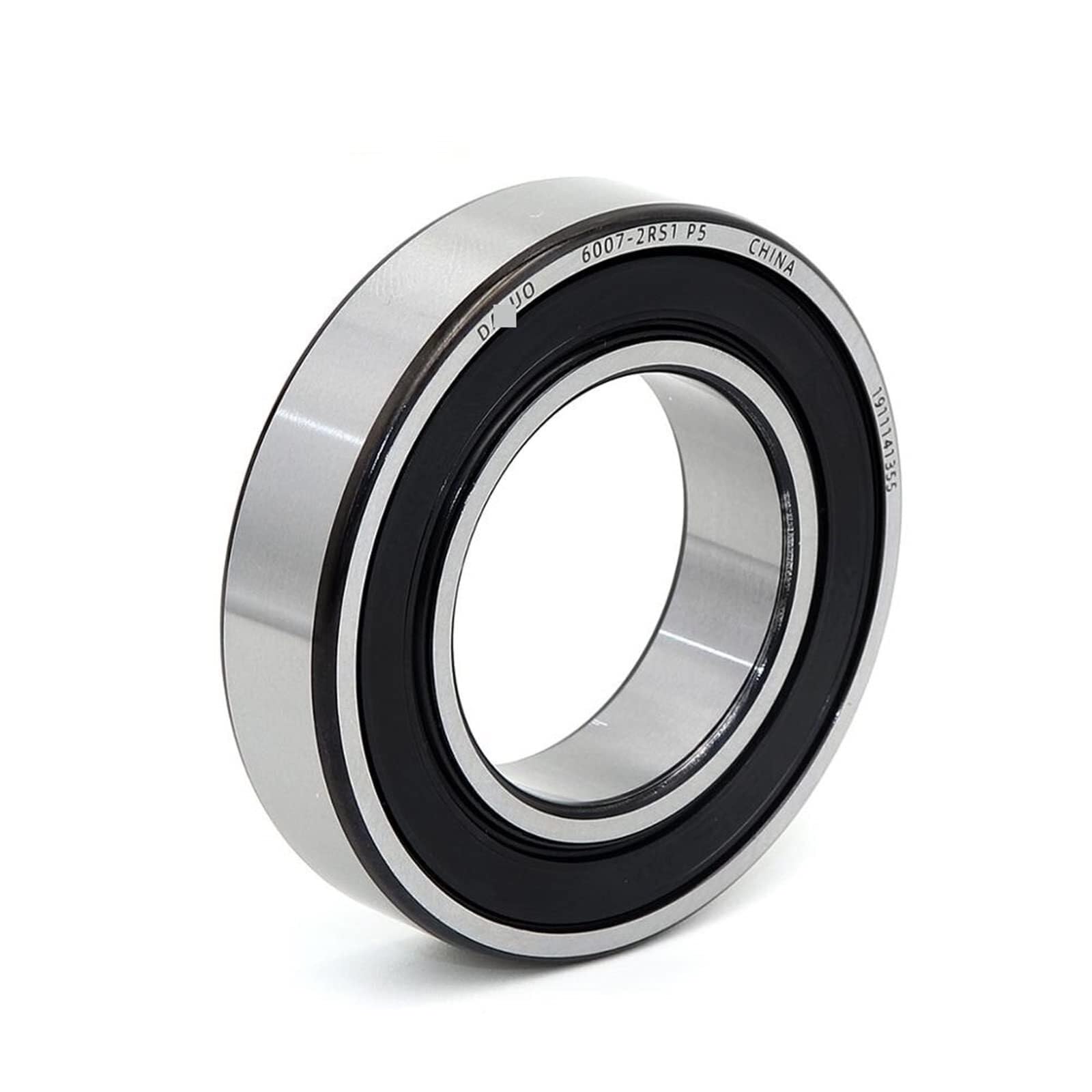 Soywim One Color Bearing, Bearing,Ball Bearings,Deep Groove 1Pcs 6007-2Rs1 35X62x14mm 6007 6007Rs 6007-2Rs Single Row Metric Wear Resistance