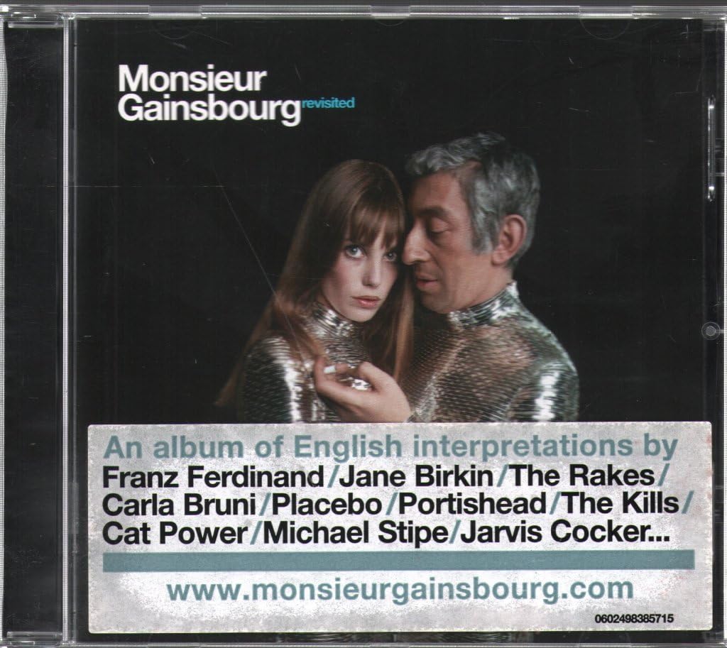 Monsieur Gainsbourg Revisited [Audio CD]