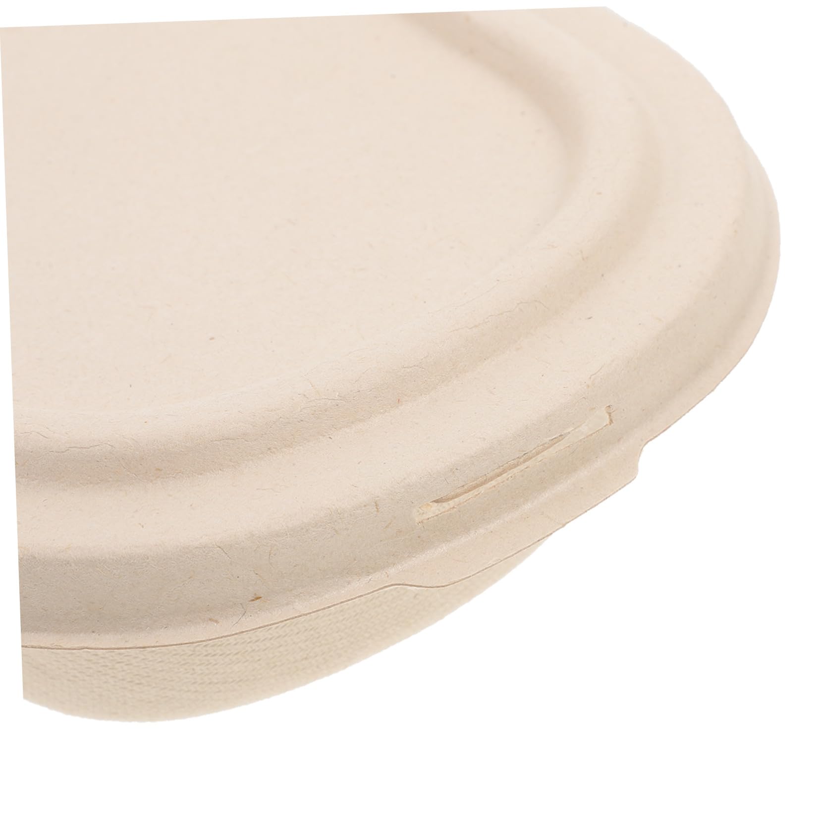 Toyvian 25 Set Pulp per Pranzo con Coperchio Scatole Porta in Materiale Pulp Compostabile per Takeout Insalate e Sushi Sicuri e Resistenti