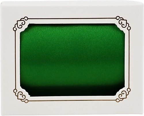 Vista 462 de MEEDEE Orange Satin Ribbon - 1.5 inch Double Faced Satin Ribbon, 50 Yards - Neon Tangerine - For Christmas, Thanksgiving, Halloween, Weddings