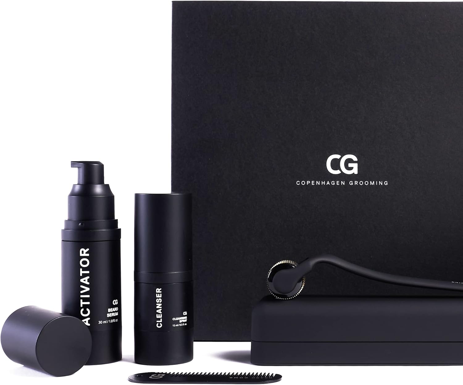 Copenhagen Grooming Beard Growth Kit The Original Beard Growth Kit