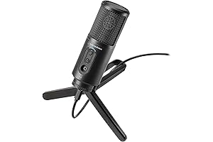 Audio-Technica ATR2500x-USB Cardioid Condenser USB Microphone