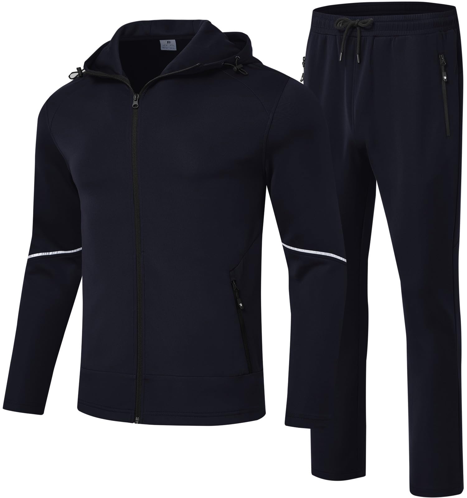 Rdruko Men's Track Sweat Suits 2 Piece Set