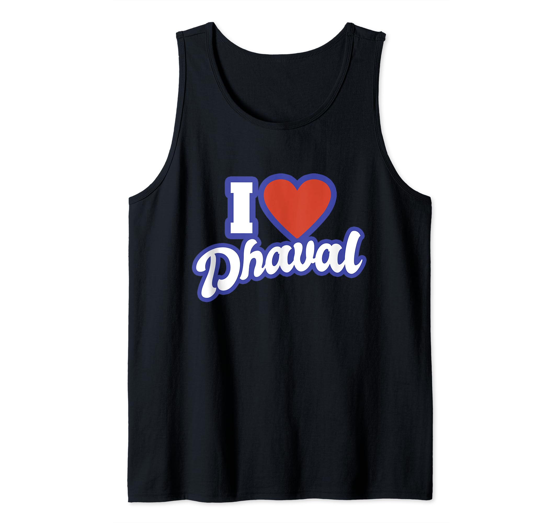 I Love Dhaval Tank Top
