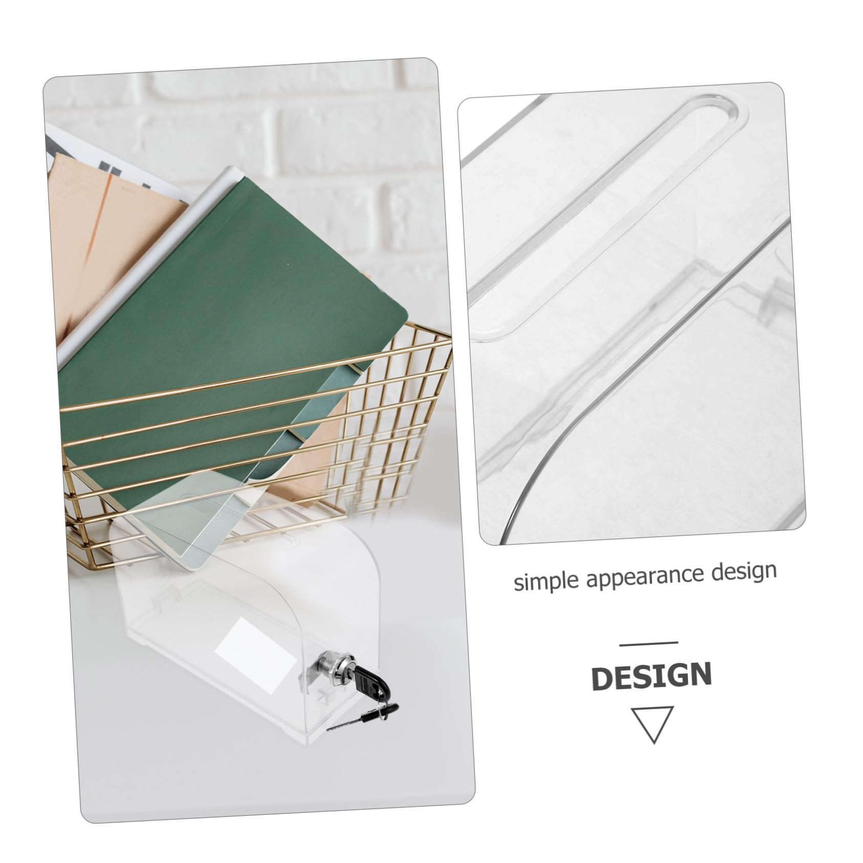 3stücke Business Card Storage Box Mit Großer Kapazität Für Büro Und Tragbare Organizer-lösung Für Visitenkarten Für Und Geschäftstreffen