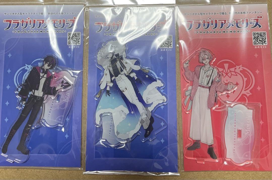 Amazon.co.jp: フラガリアメモリーズ アクリルスタンド クロード