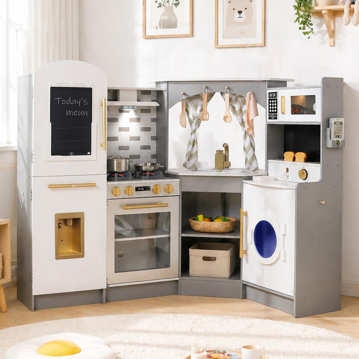 Buoyantkids Corner Play Kitchen