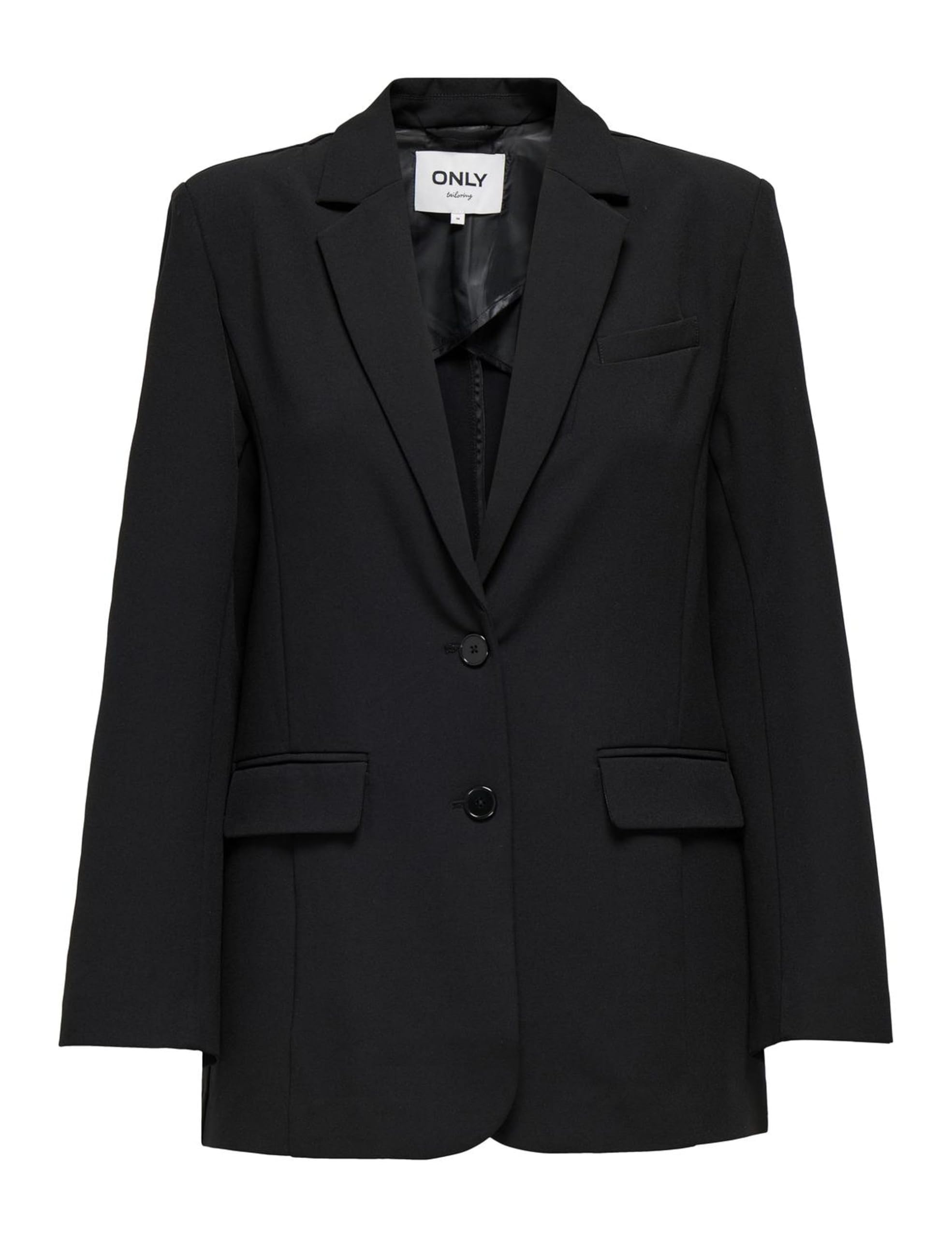 ONLY Onlsilva Life LS Unline Blazer CC TLR para Mujer
