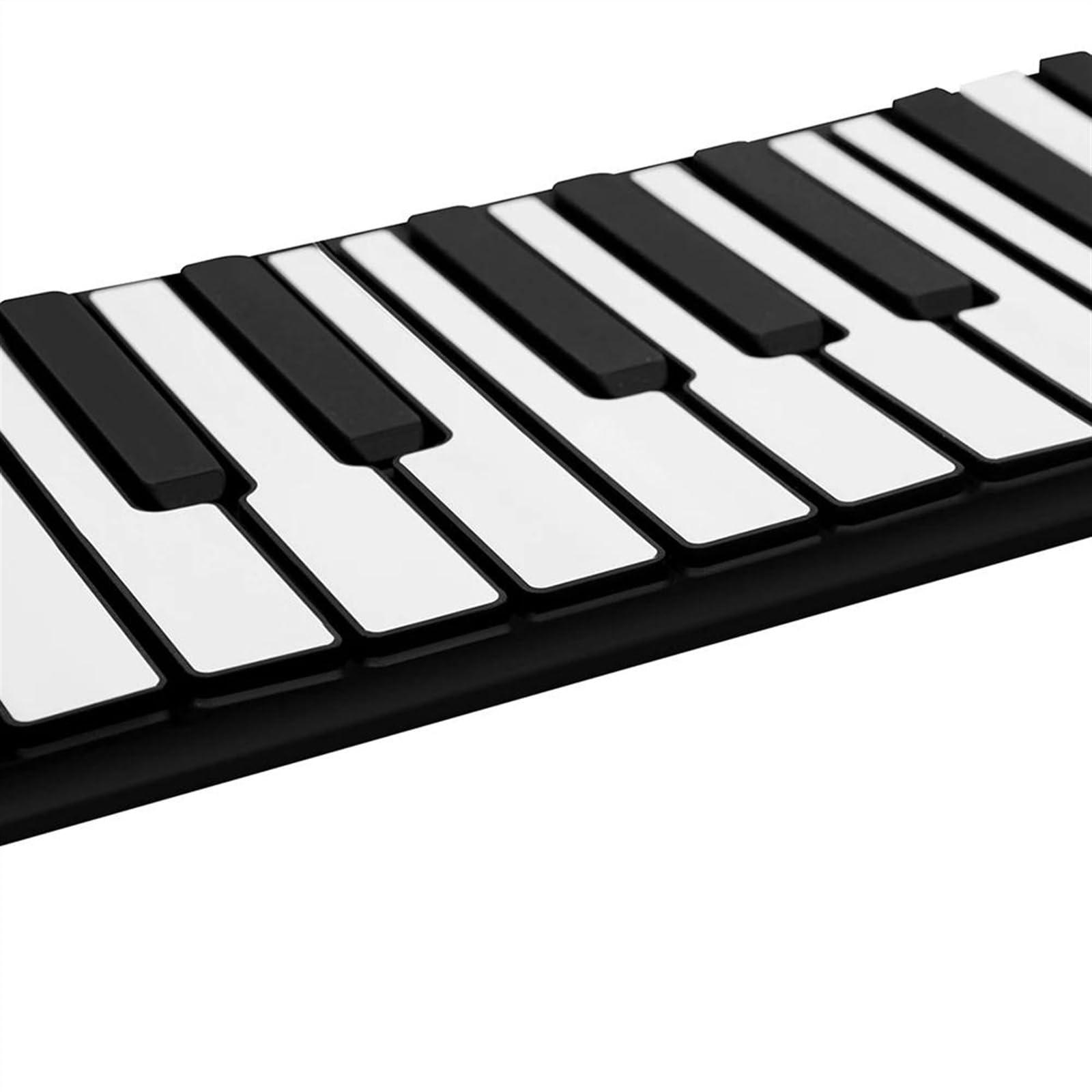 Student 61 Klawiszy Miękkie Silikonowe Pianino Elektroniczne Przenośne Składane Ręczne Zwijane Pianino Instrument Klawiszowy Elektroniczne Pianino dla Początkujący