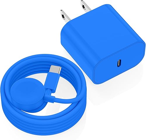 Miniatura 10 de Cable de carga Apple Watch 3 en 1, cable de carga magnético rápido de 1.8 m iWatch/USBC/Lightning a USB C y bloque de pared tipo C para iWatch