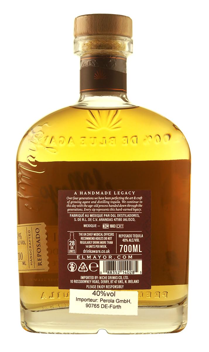 El Mayor Reposado Tequila 100% Agave