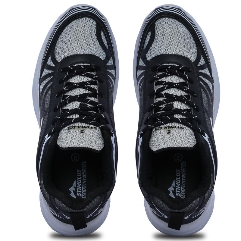 Image of Paragon K1214G Sports Shoes for Men | Stylish Design, Comfortable Cushioned Insole| Lightweight & Durable Shoes | Ideal for Everyday Use