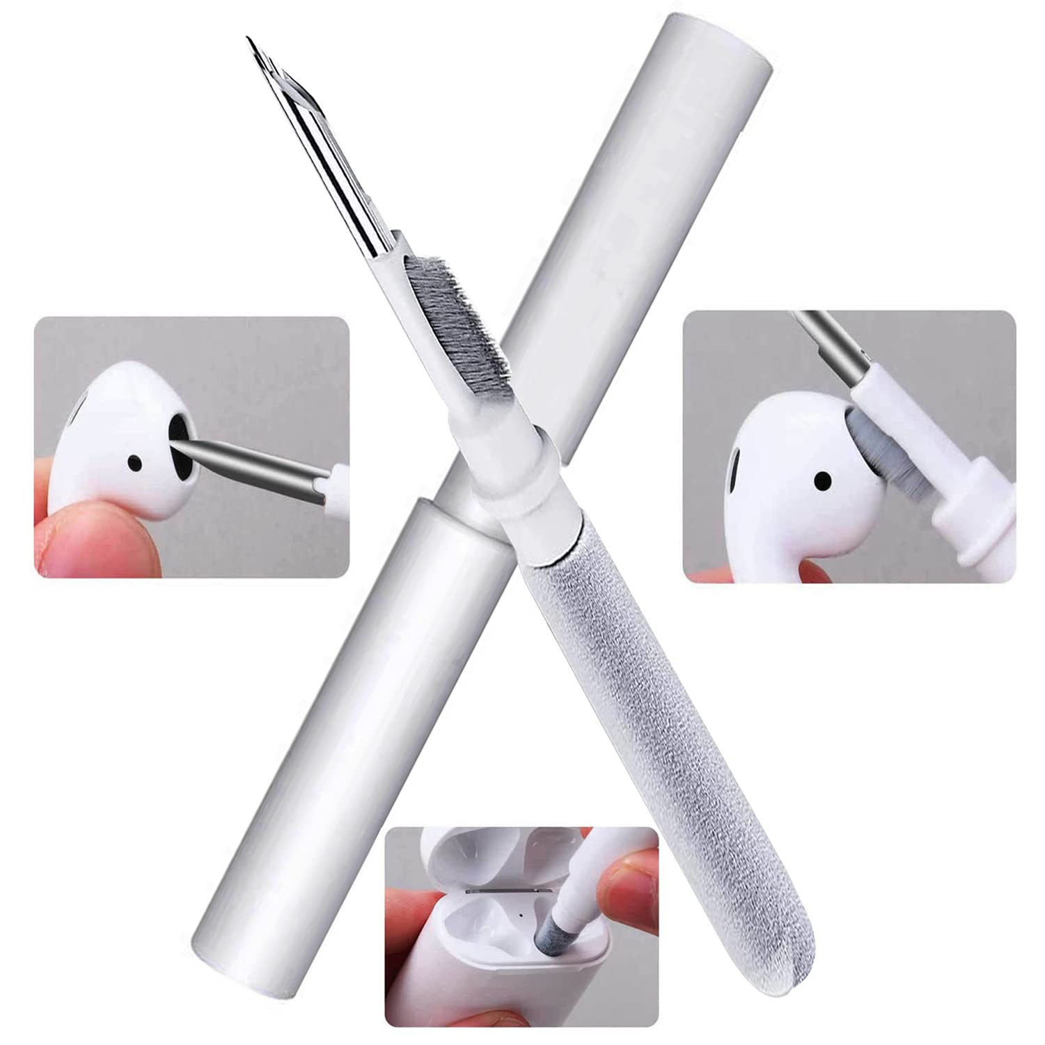 Amazon | OJBSEN イヤホン掃除道具 Airpods 1/2/3/Pro/Pro2用 多機能 Amazon | OJBSEN イヤホン掃除道具 Airpods 1/2/3/Pro/Pro2用 多機能