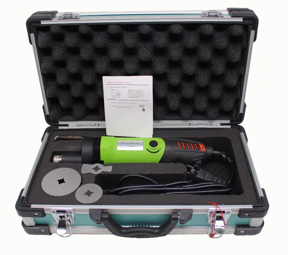 Medical Electric Plaster Saw- Cast Cutter Orthopedic Sports Medicine 110V 12500r/min (Plaster Saw set)