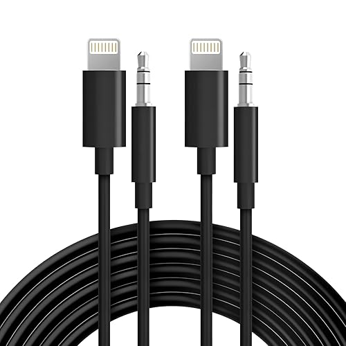 Miniatura 10 de Seulliya Cable USB C a conector de audio auxiliar de 3.5mm, cable auxiliar para iPhone17, cable estéreo de automóvil de tipo C a auriculares de