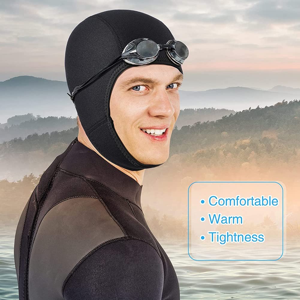 Tappi da Neoprene per Immersioni subacquee 2,5 mm