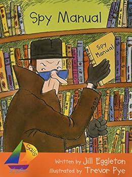 Paperback Spy Manual: Student Reader Book