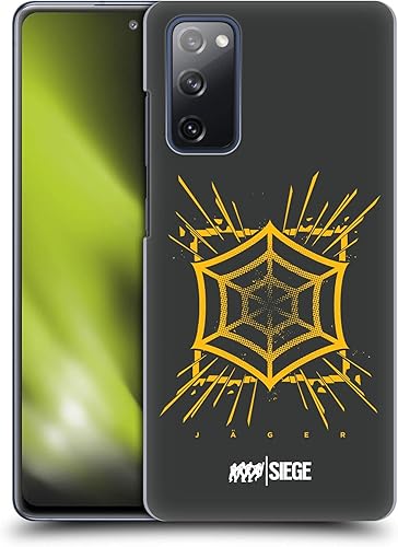 Miniatura 9 de Head Case Designs Funda rígida con licencia oficial de Tom Clancy's Rainbow Six Siege Bandit Icons, compatible con Samsung Galaxy S20 FE / 5G