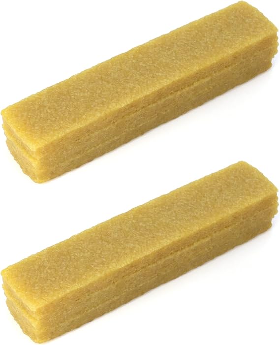 QWORK® 2pcs Sanding Belt Cleaning Block Sandpaper Cleaning Stick 200