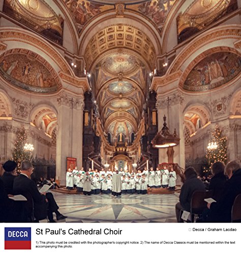 St Pauls Christmas Carols 2022 St Paul's Cathedral Choir - Carols With St. Pauls Cathedral - Music