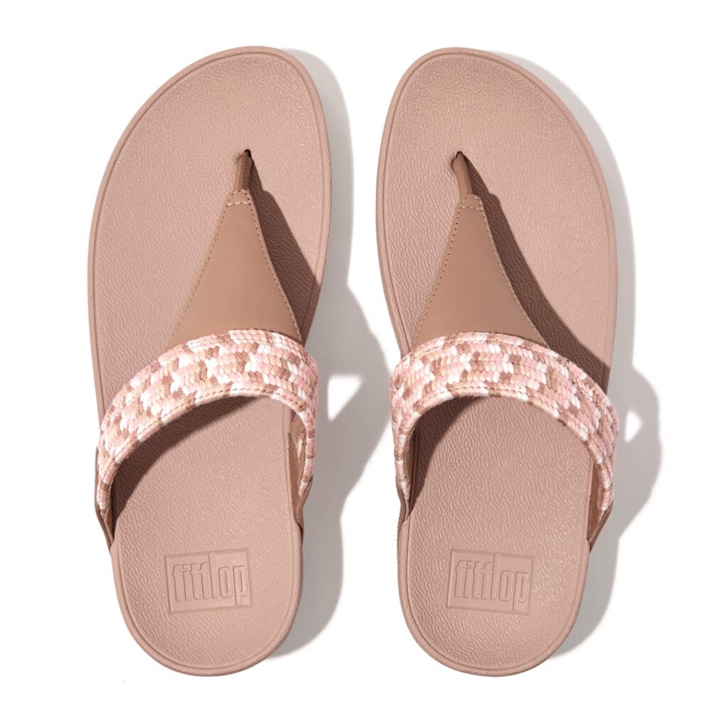 FitFlopLulu Art Webbing Toe post womens Sandal