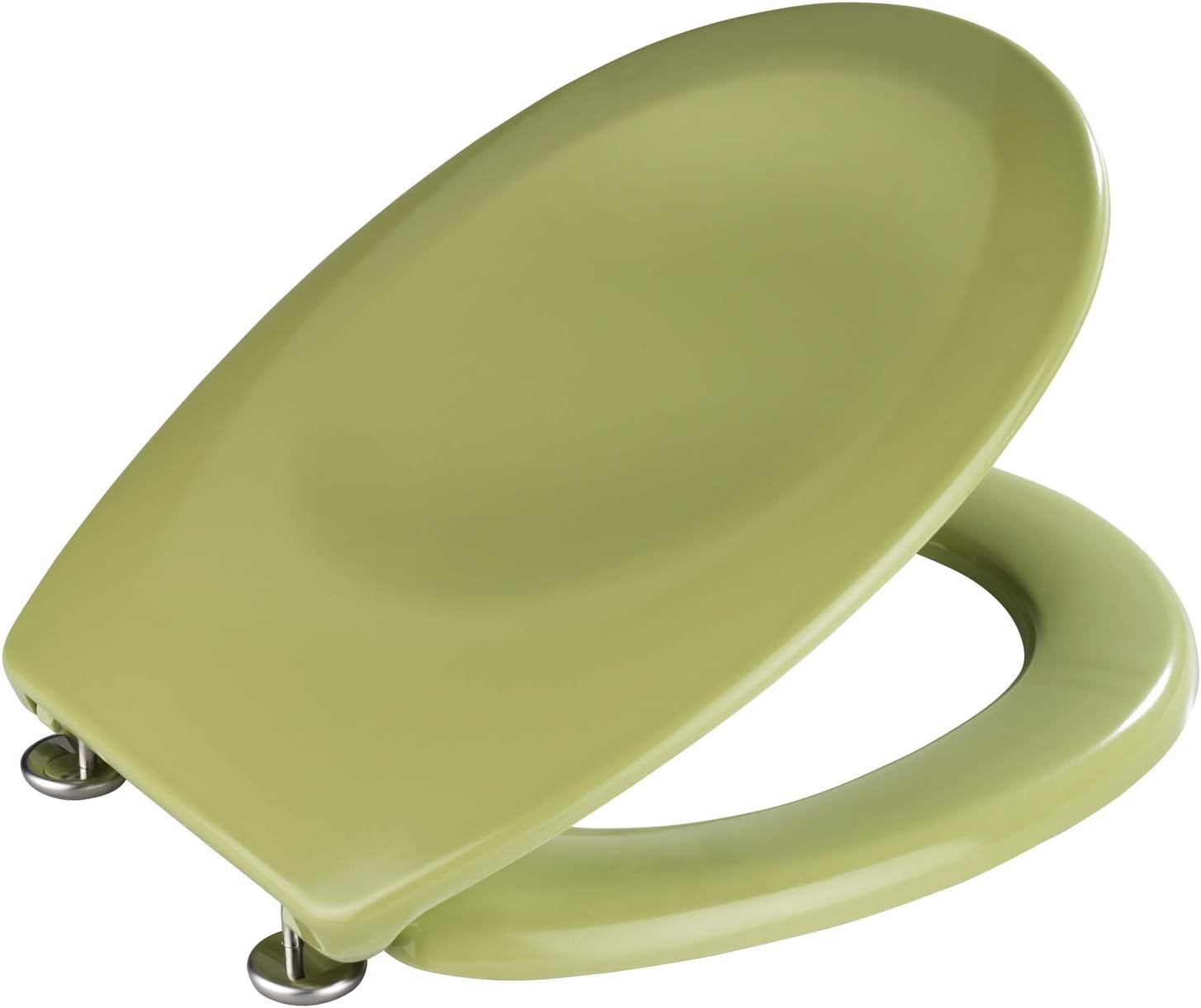WENKO Bergamo Toilet Seat (Moss Green)